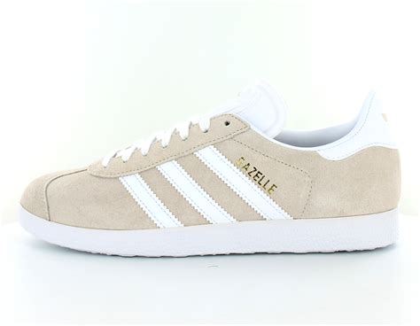 adidas original gazelle femme beige